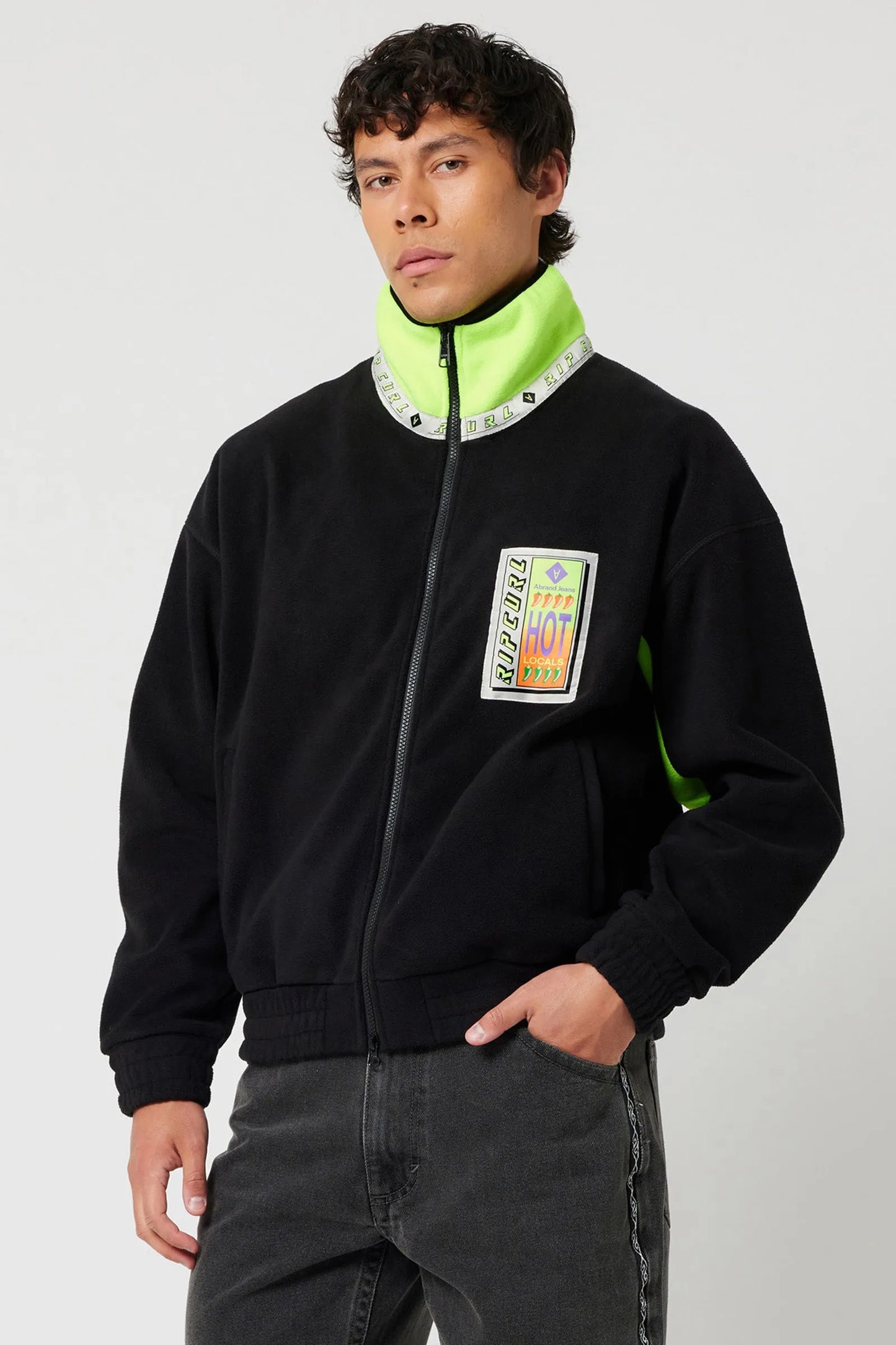 RC FLEECE JACKET