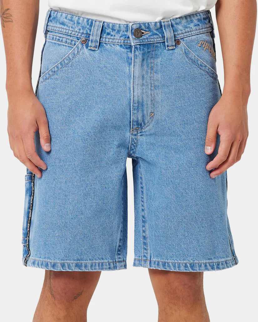 Rip Curl A5 Baggy Short Larry Tape-Willocks Surf
