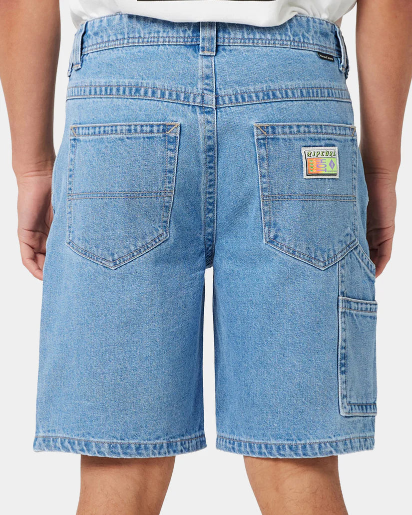 Rip Curl A5 Baggy Short Larry Tape-Willocks Surf