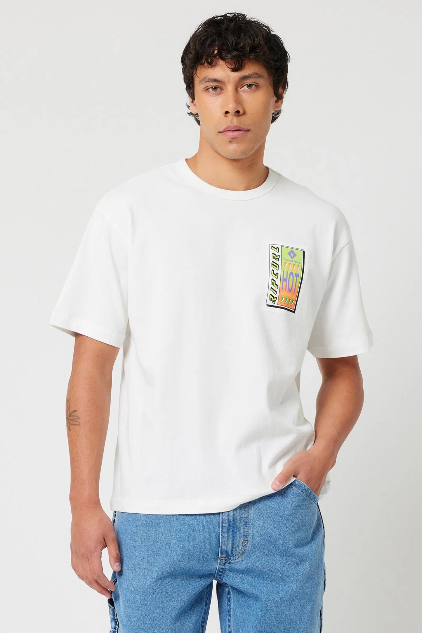 RC HOT LOCALS TEE