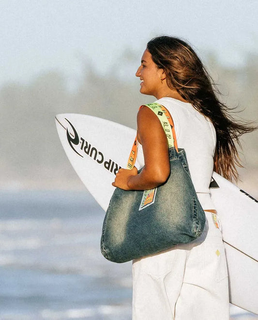 Rip Curl X Abrand Hot Locals Tote Zola-Willocks Surf