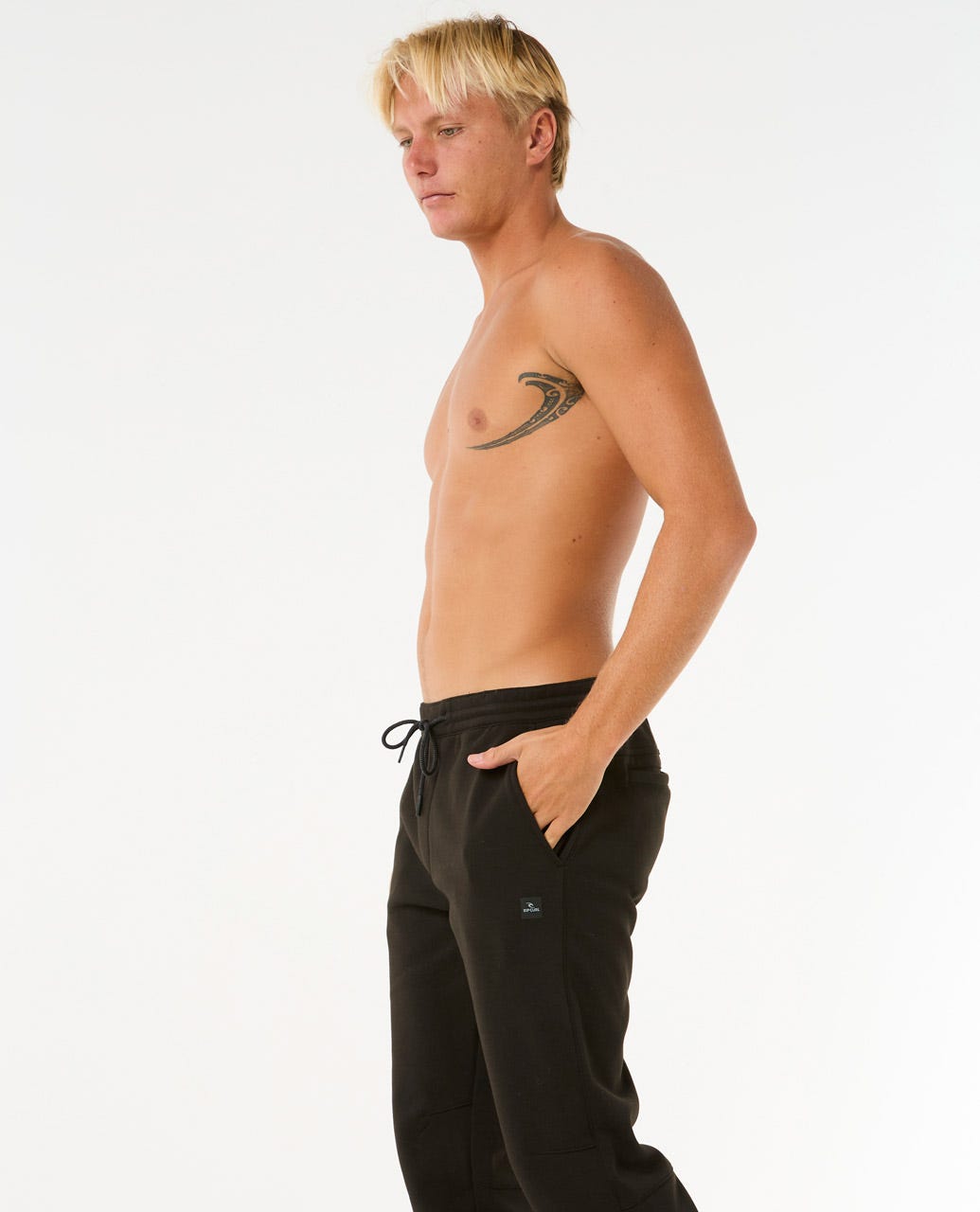Anti-Series Departed Trackpant-Willocks Surf