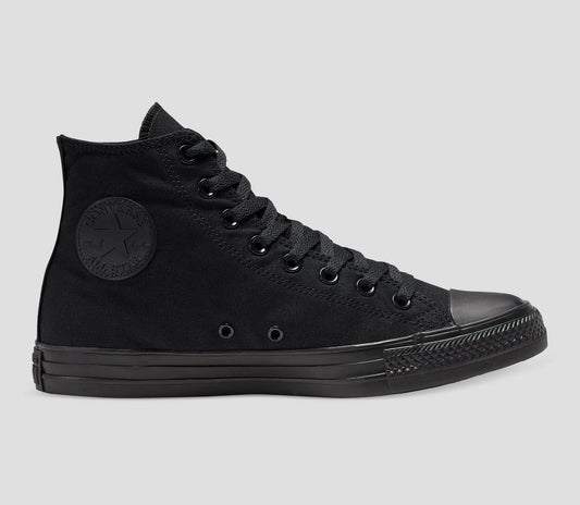 CT CORE CANVAS HI BLK MONO