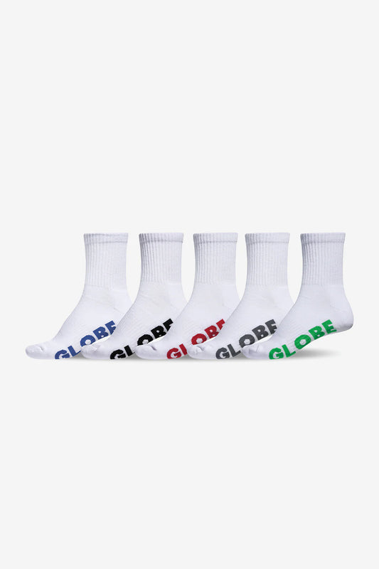 Stealth Crew Sock 5 Pack-Willocks Surf