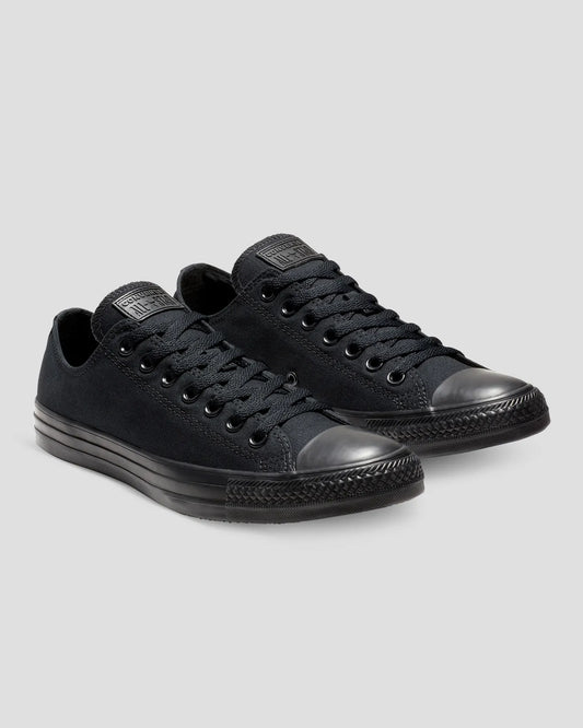 CT CORE CANVAS LOW BLK MONO-Willocks Surf