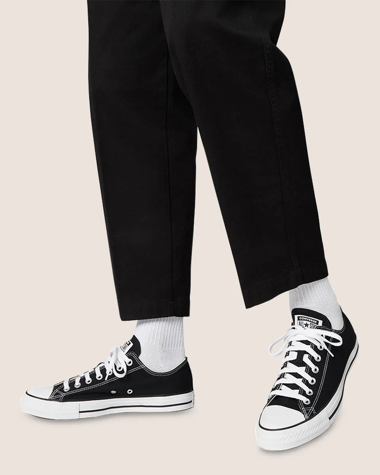 CT CORE CANVAS LOW BLK