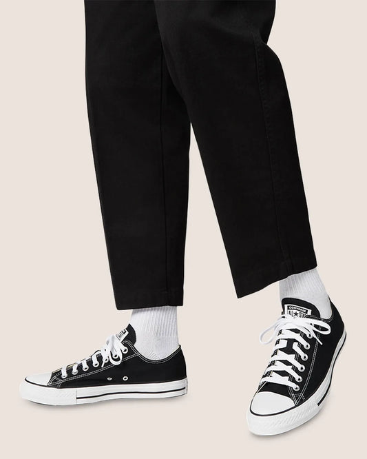 CT CORE CANVAS LOW BLK-Willocks Surf
