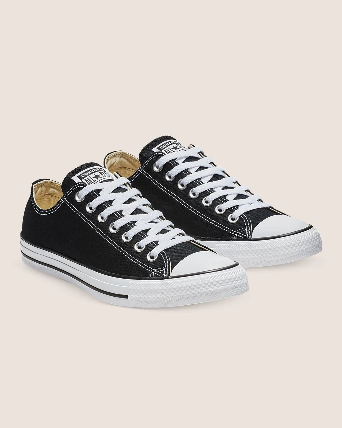 CT CORE CANVAS LOW BLK