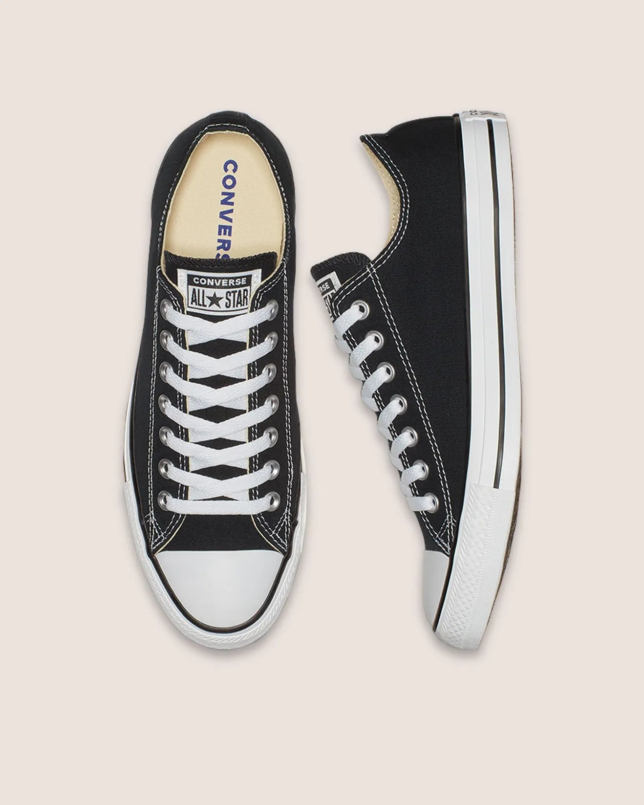 CT CORE CANVAS LOW BLK
