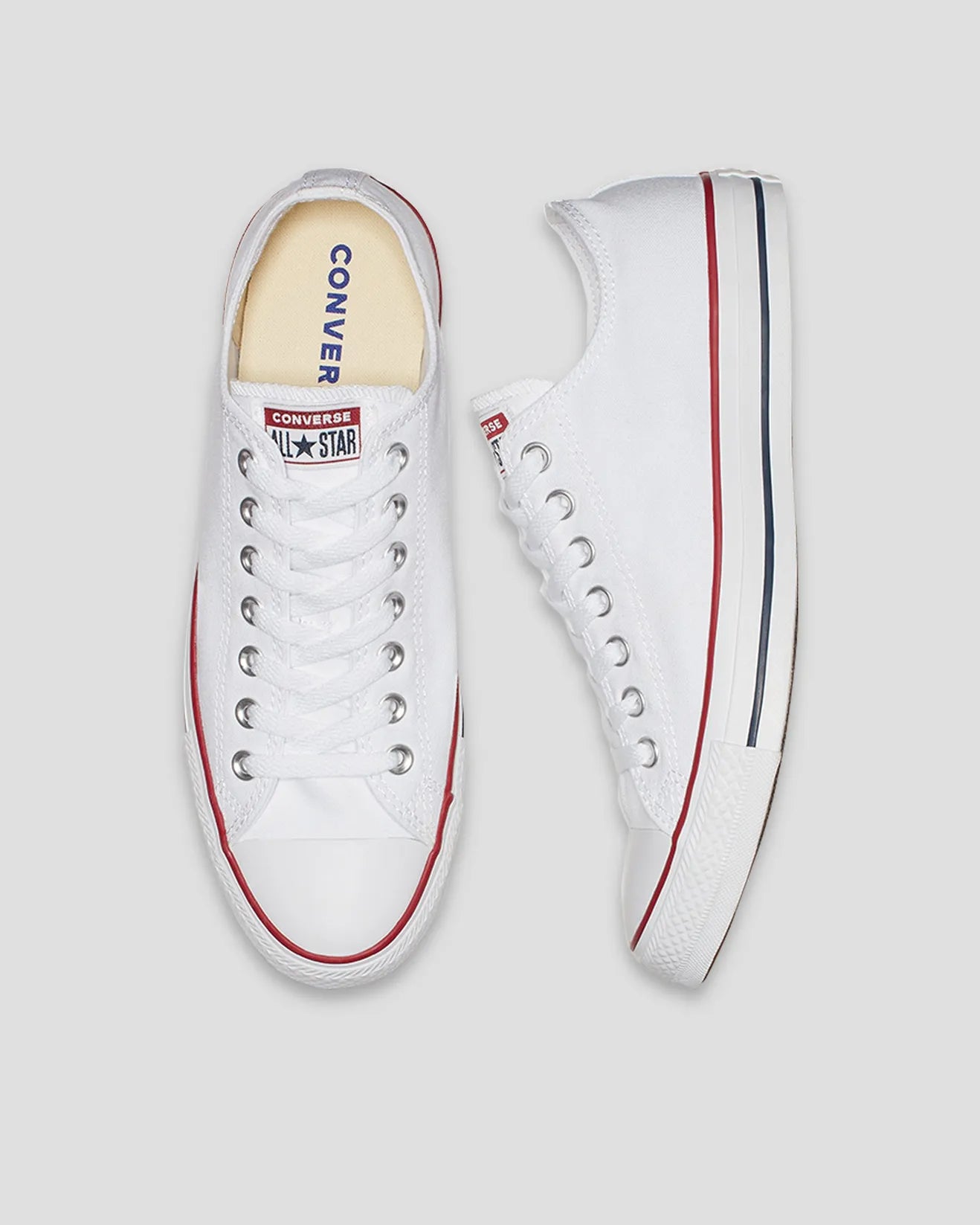 CT CORE CANVAS LOW OPTICAL WHT-Willocks Surf