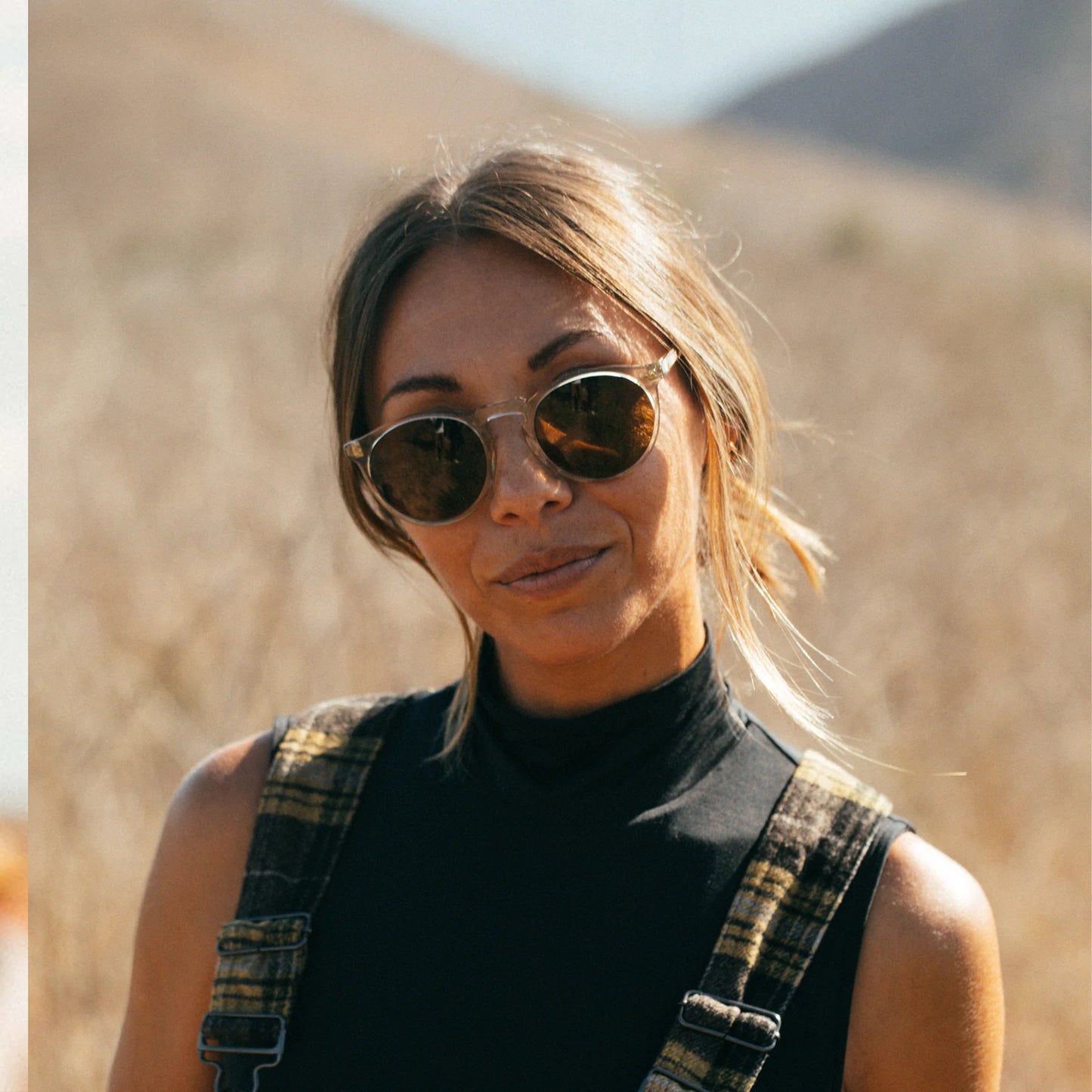 Omar : Eco Matte Dark Tort / Brown