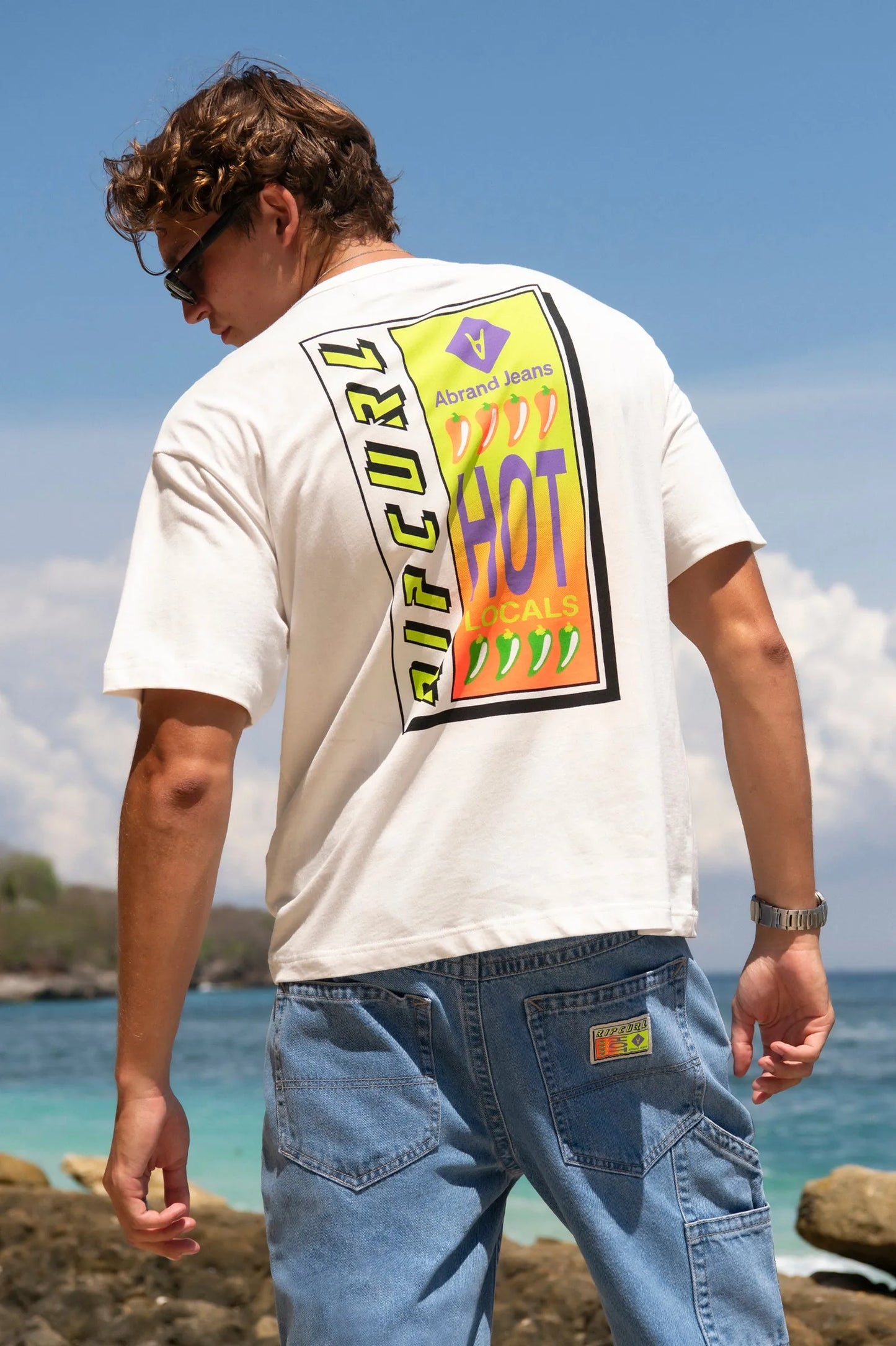RC HOT LOCALS TEE