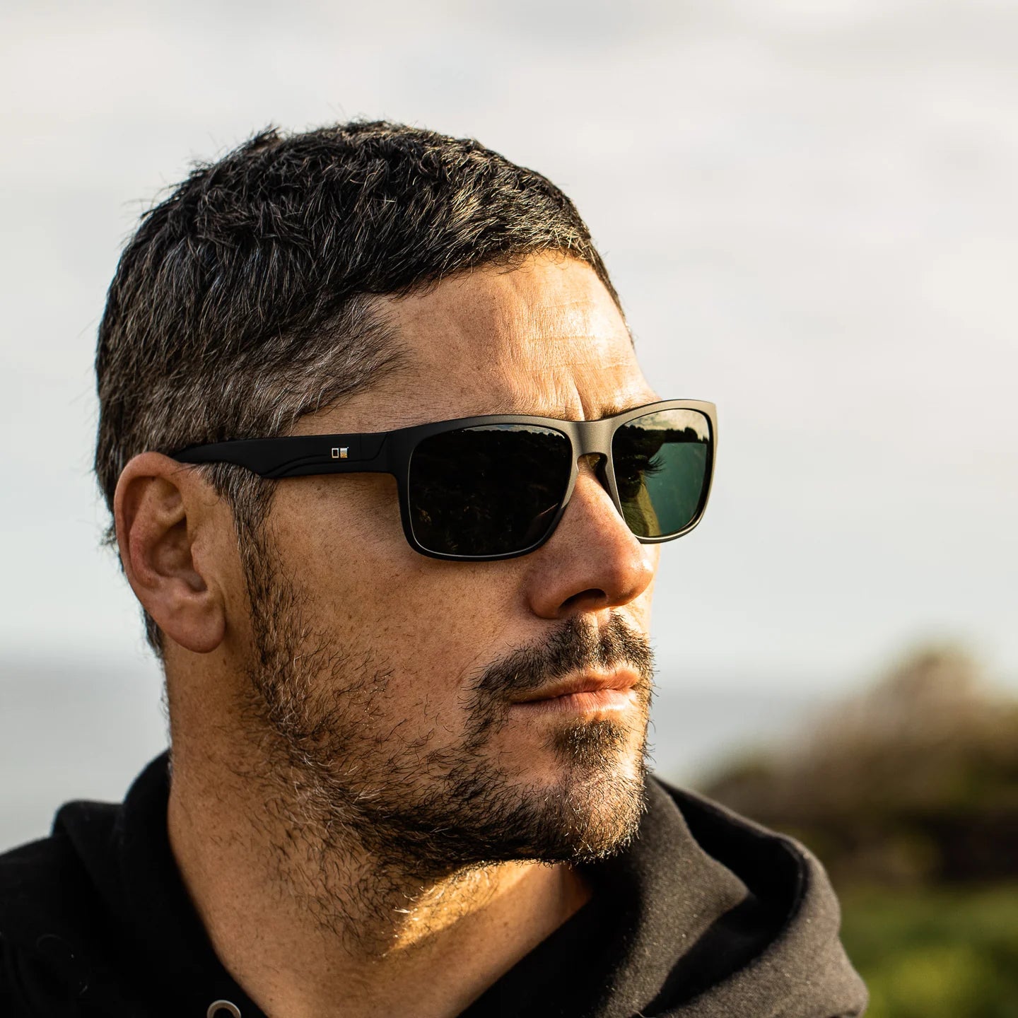 Rambler X: Matte Black/Grey-Willocks Surf