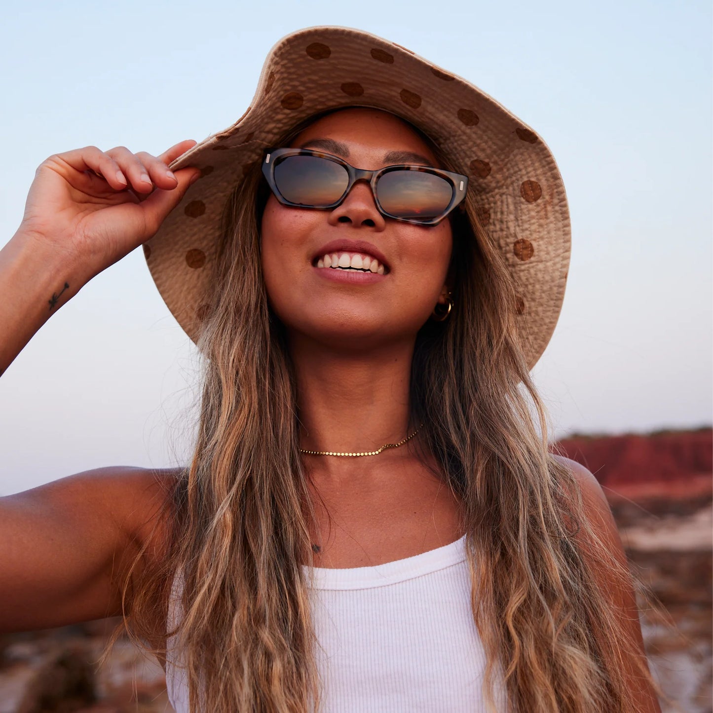 Selena Eco Havana Orange/Brown