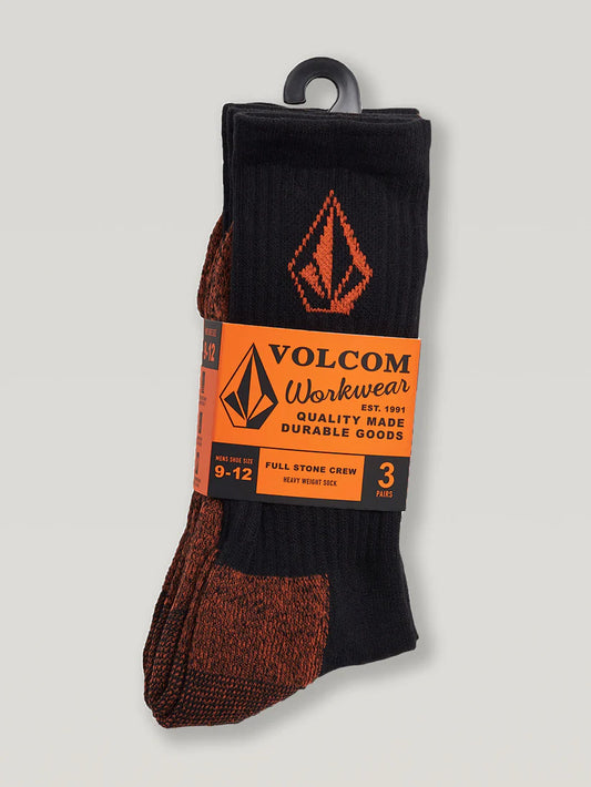 Volcom Workwear Sock 3pk-Willocks Surf