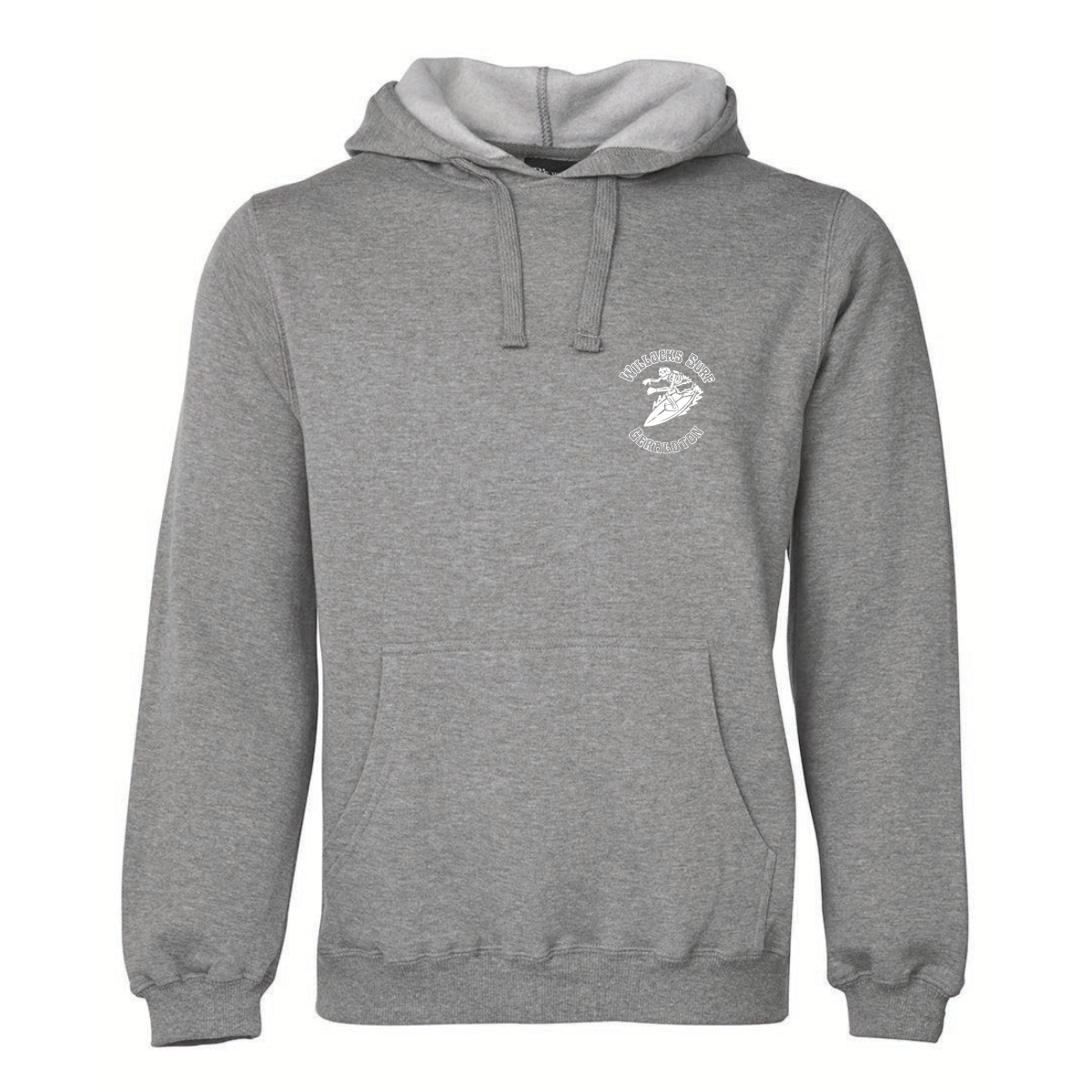 Leaning Tree Barrel Hoodie
