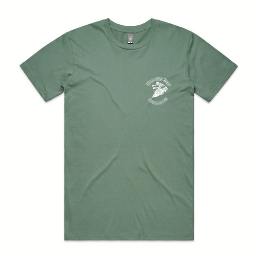 Leaning Tree Barrel Tee-Willocks Surf