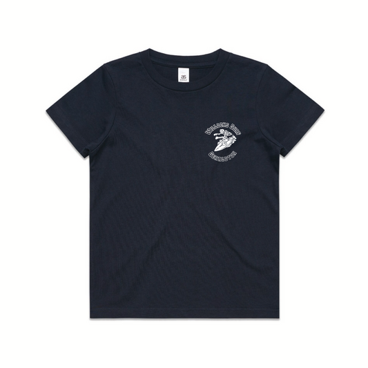 Leaning Tree Barrel Tee Youth-Willocks Surf