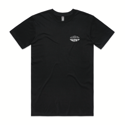 Fish Logo Tee-Willocks Surf
