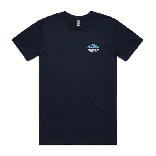 Fish Logo Tee-Willocks Surf