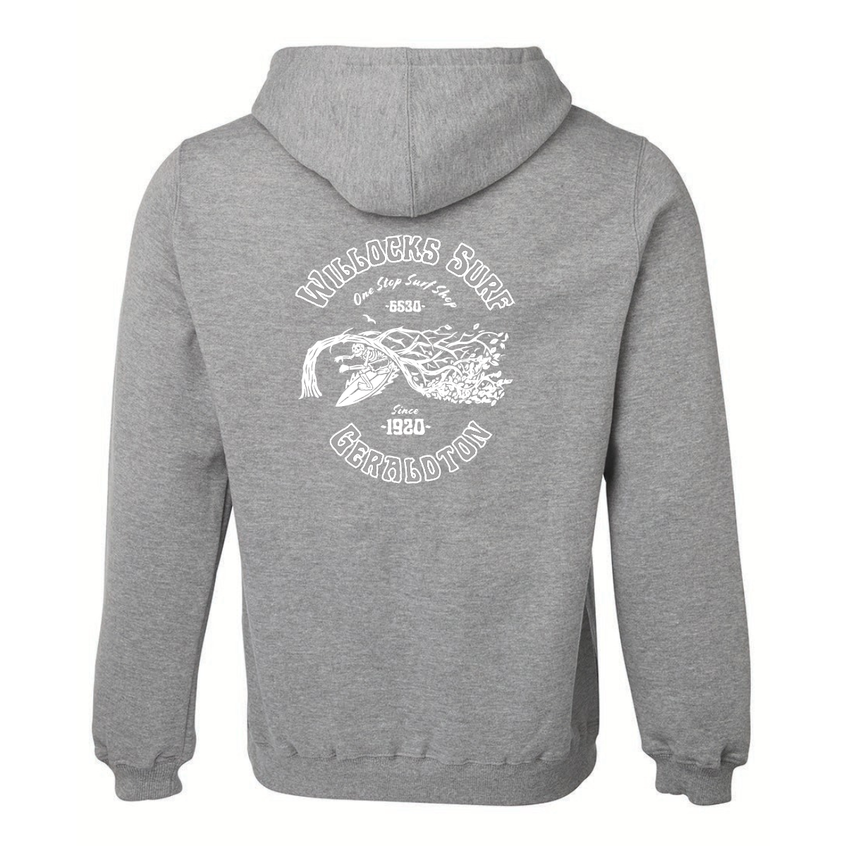 Leaning Tree Barrel Hoodie
