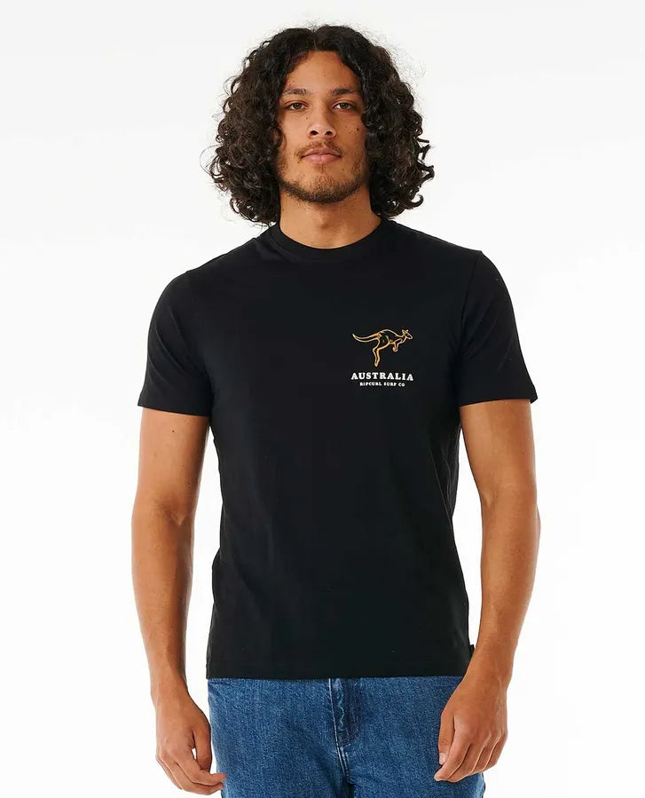 Australia Road Trip Tee-Willocks Surf