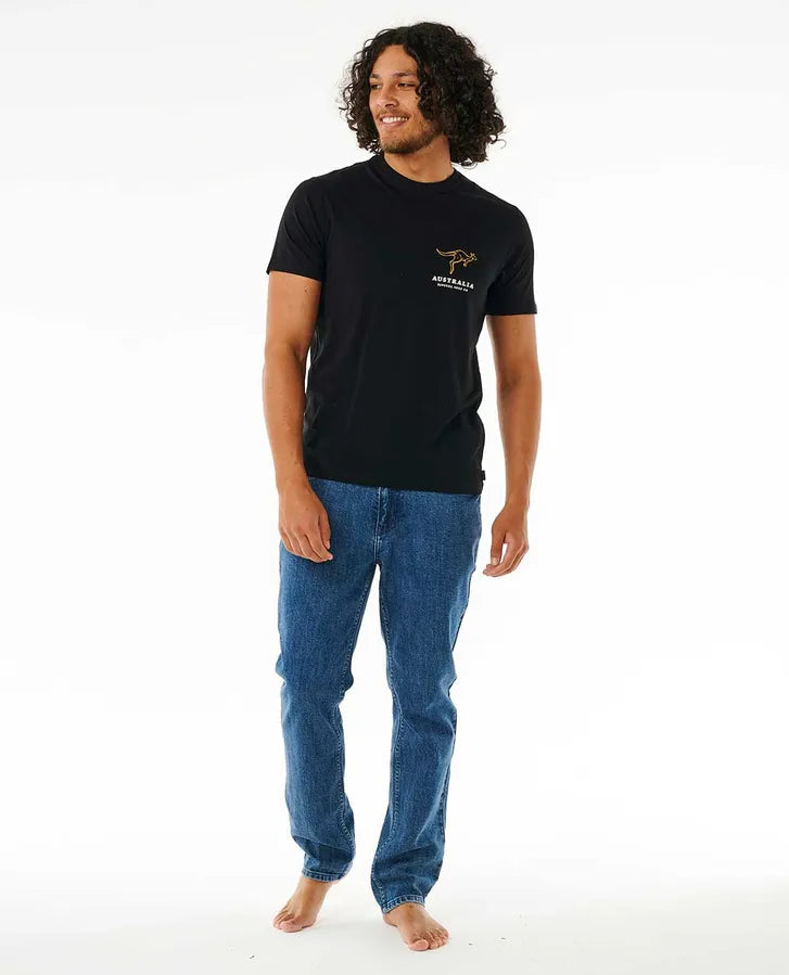 Australia Road Trip Tee-Willocks Surf