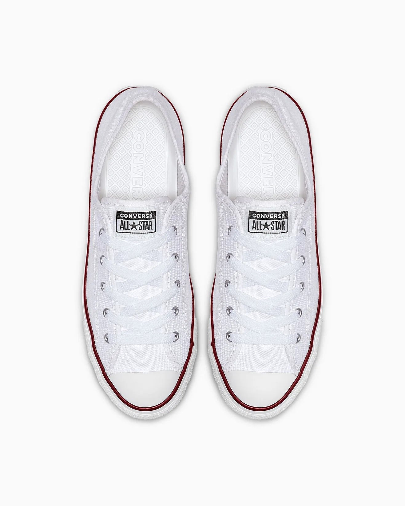 CT DAINTY LOW - WHT-Willocks Surf