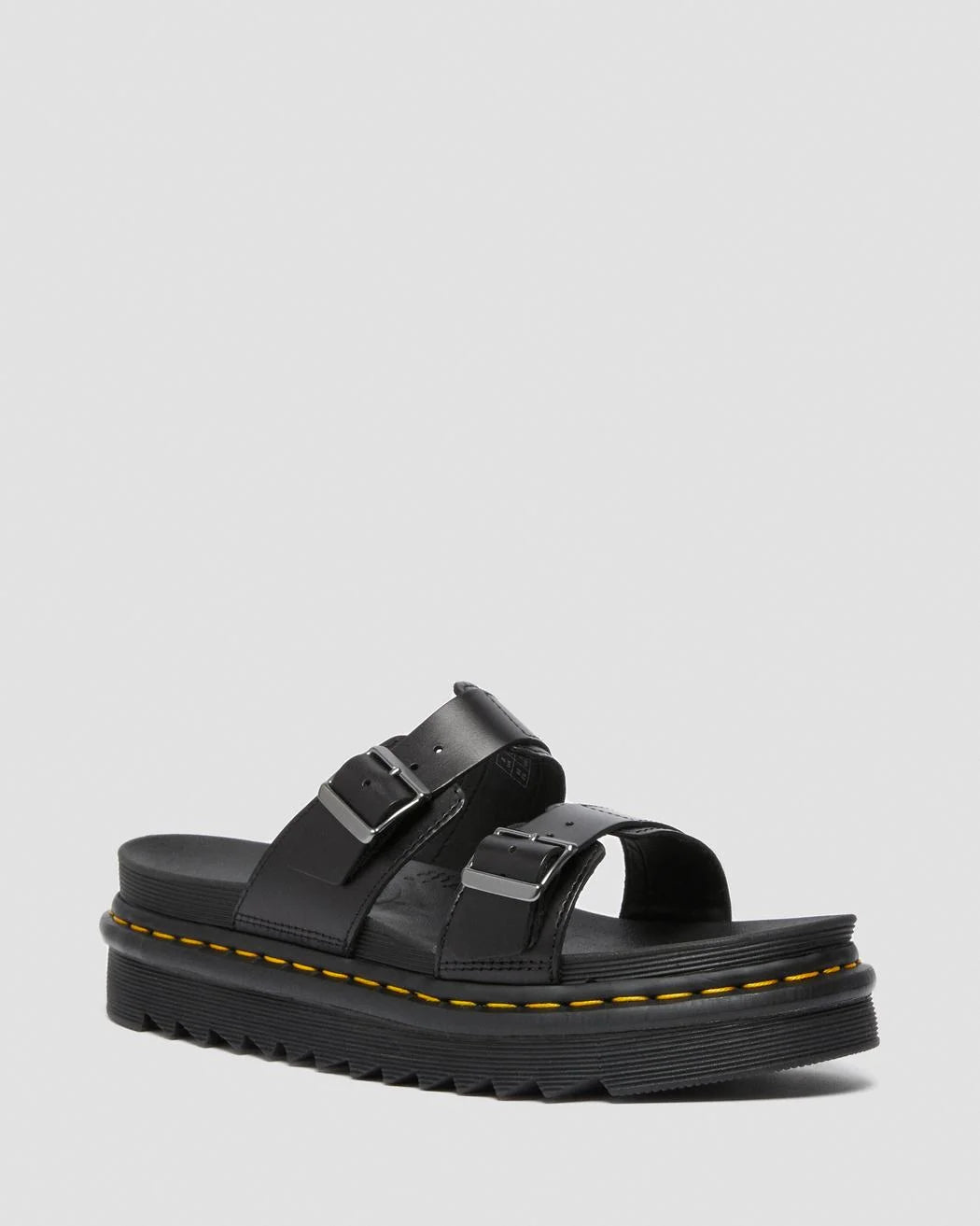 Myles Slide Sandal Black