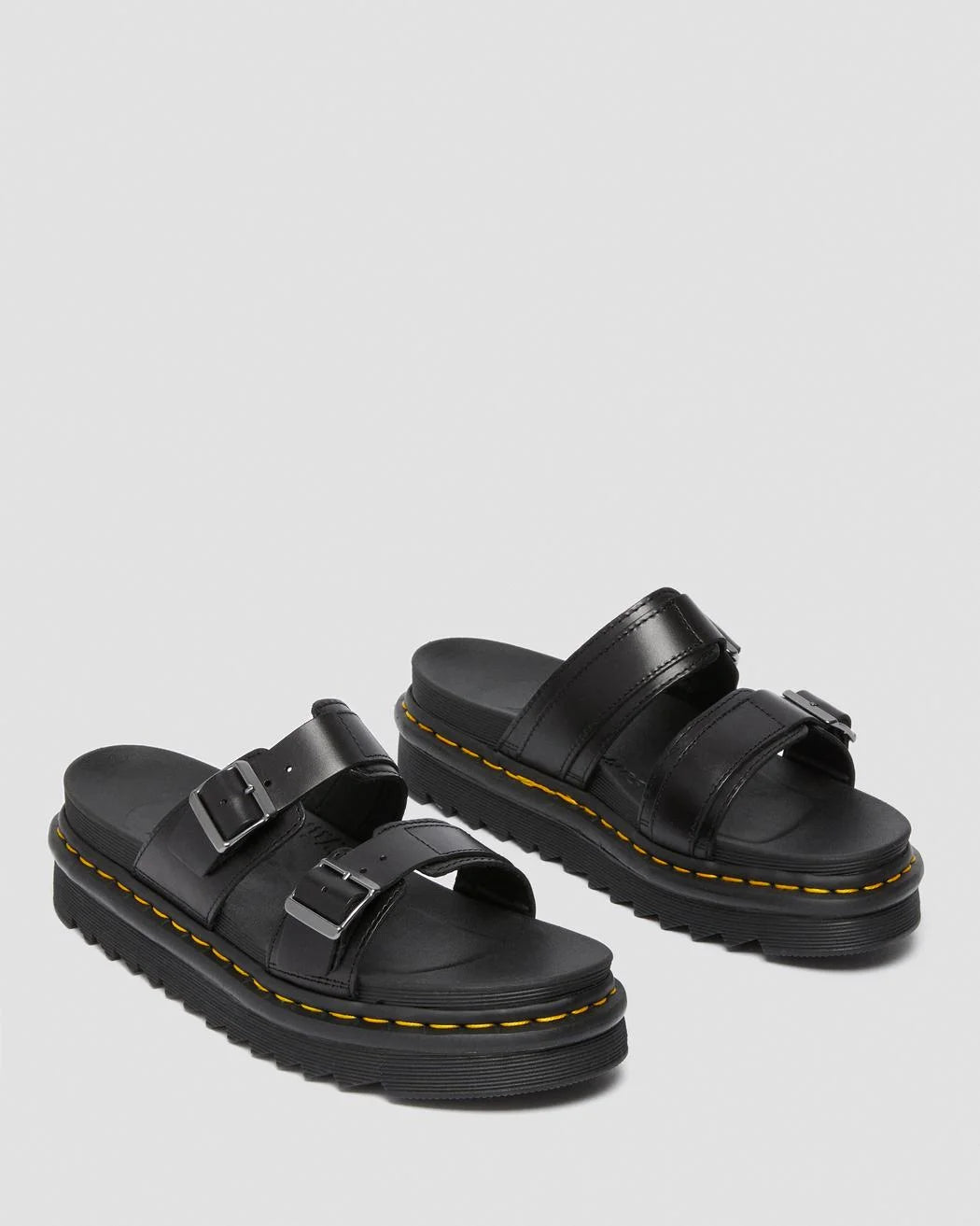 Myles Slide Sandal Black