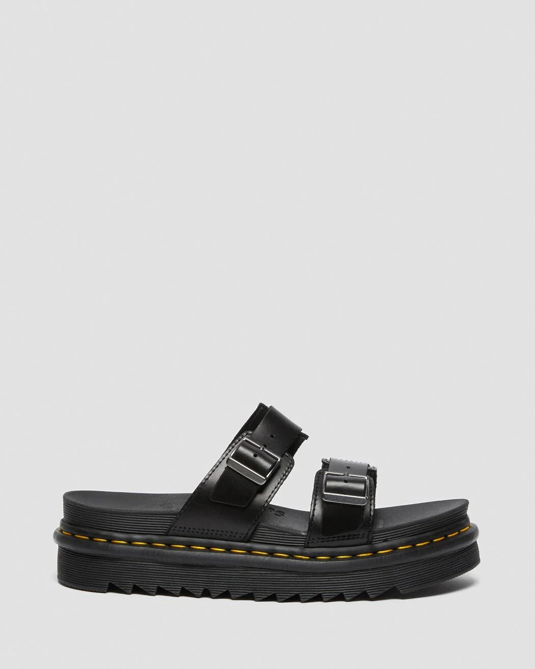 Myles Slide Sandal Black
