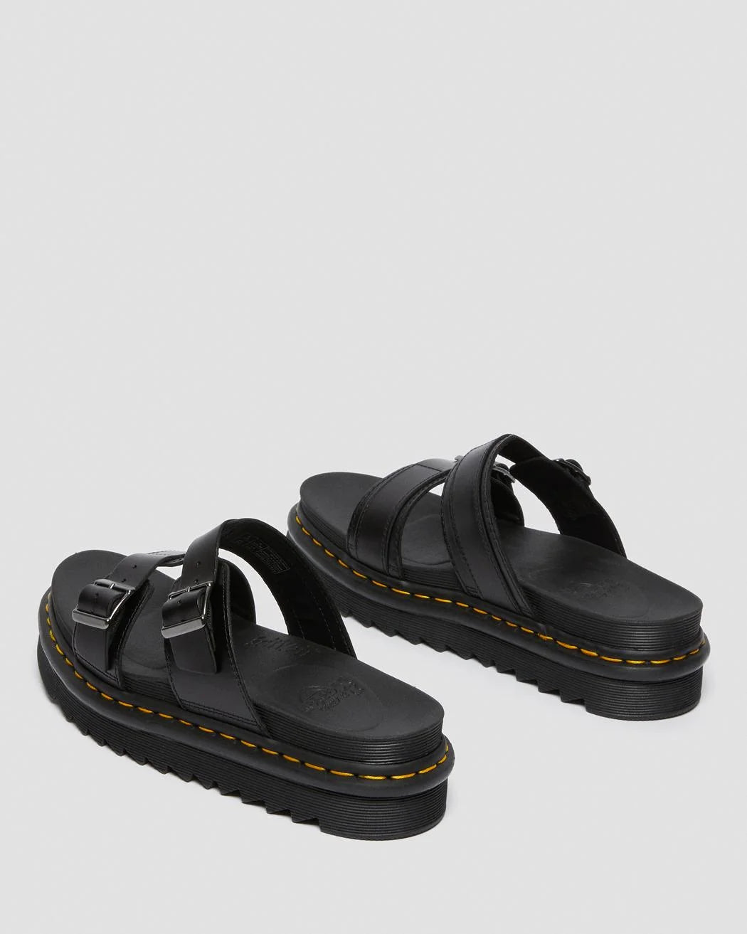 Myles Slide Sandal Black