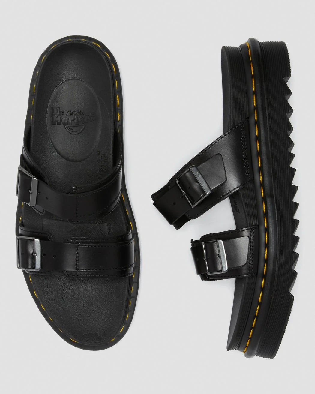 Myles Slide Sandal Black