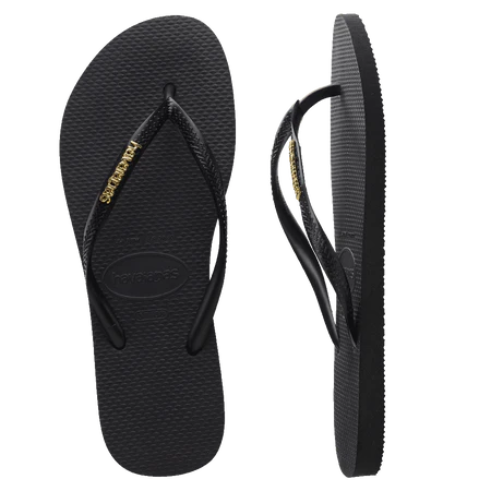 Slim Metal Logo Black/Gold-Willocks Surf