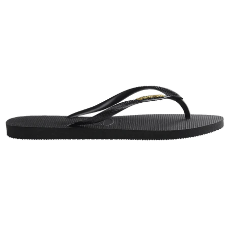 Slim Metal Logo Black/Gold-Willocks Surf