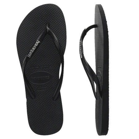 Slim Metal Logo Black/Silver-Willocks Surf