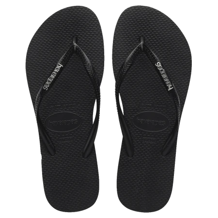Slim Metal Logo Black/Silver-Willocks Surf