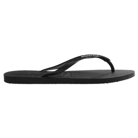 Slim Metal Logo Black/Silver