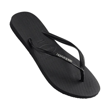 Slim Metal Logo Black/Silver