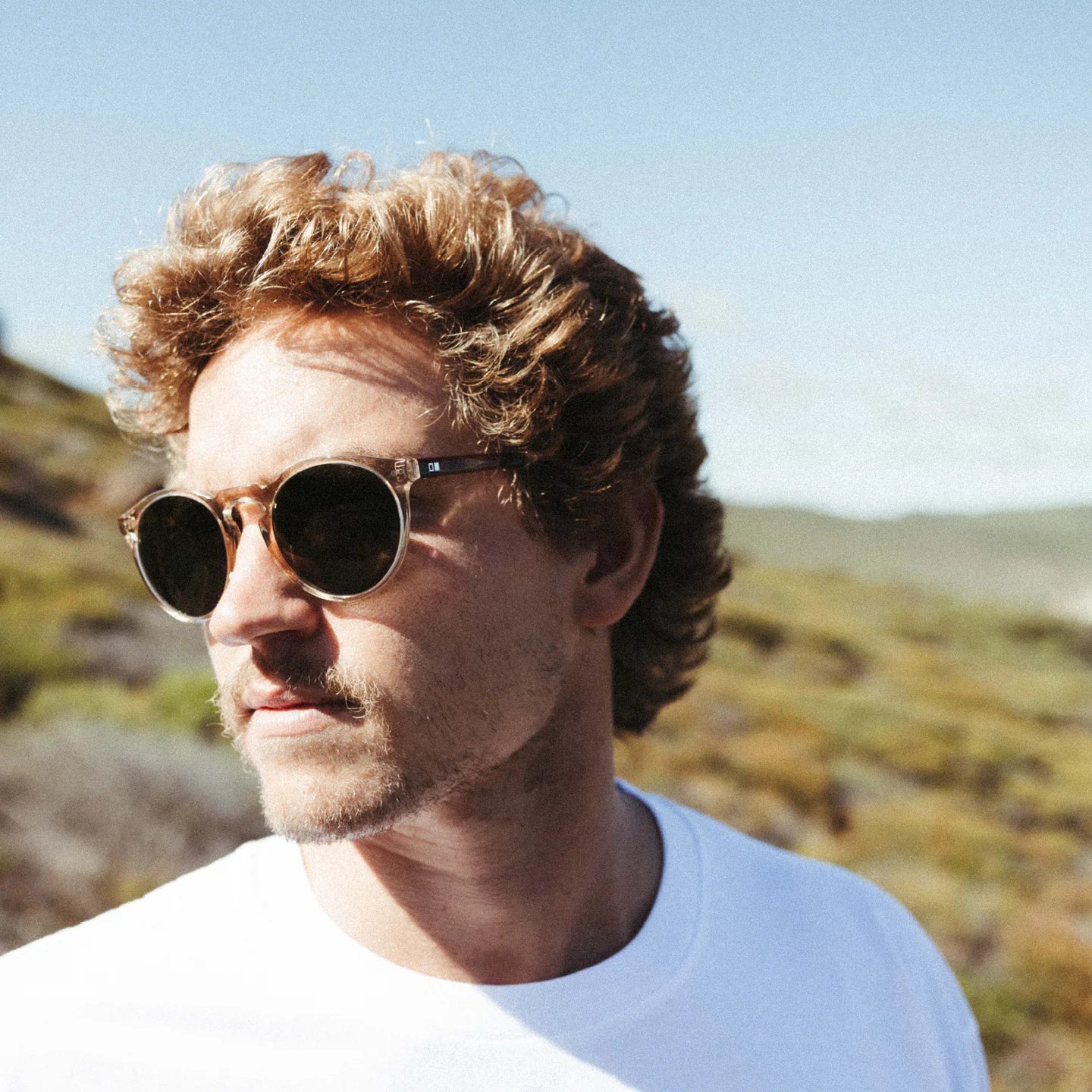 Omar X : Eco Crystal Pebble / Havana Zinnia / Grey Polar