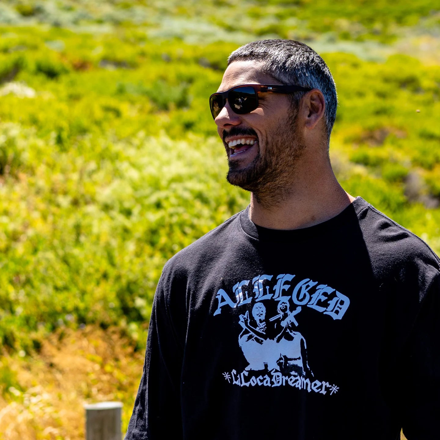 Rambler: Matte Black/Grey Polar-Willocks Surf