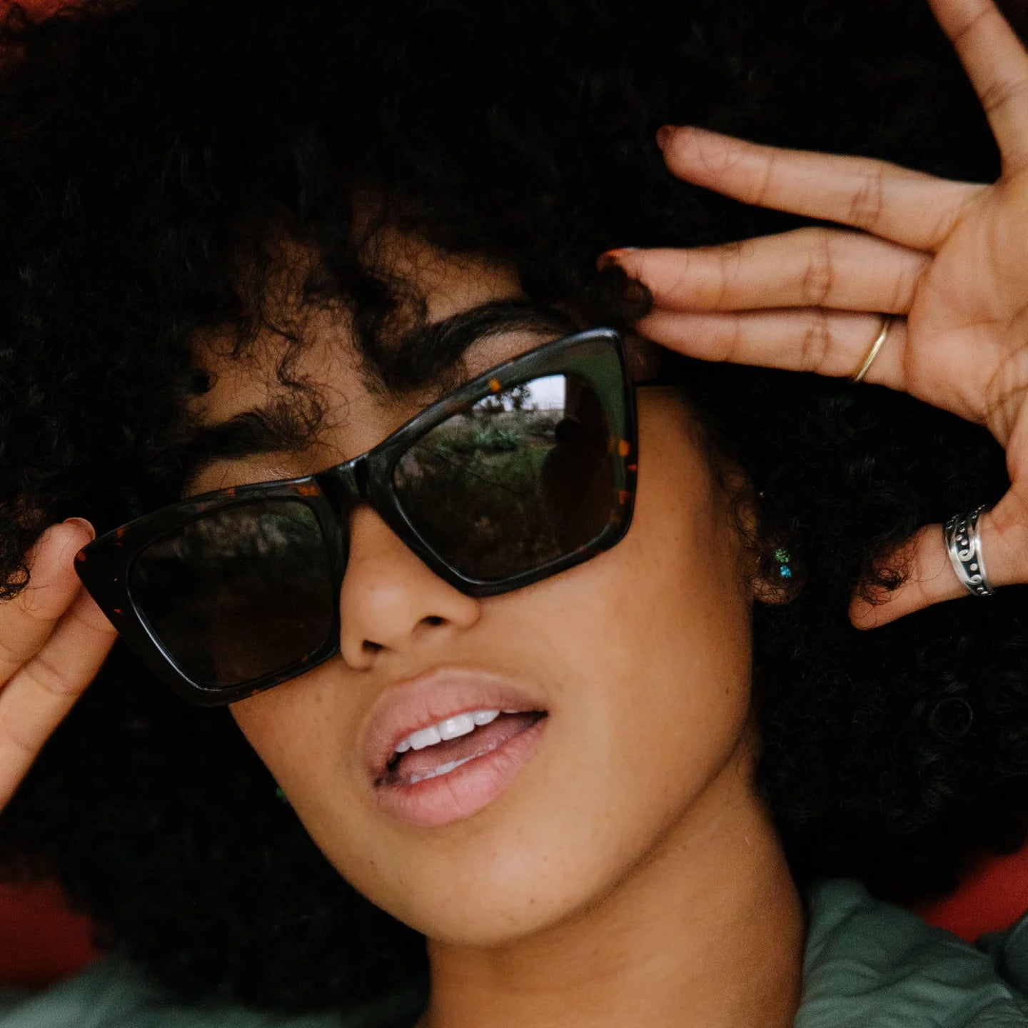 Vixen: Black Dark Havana/Grey