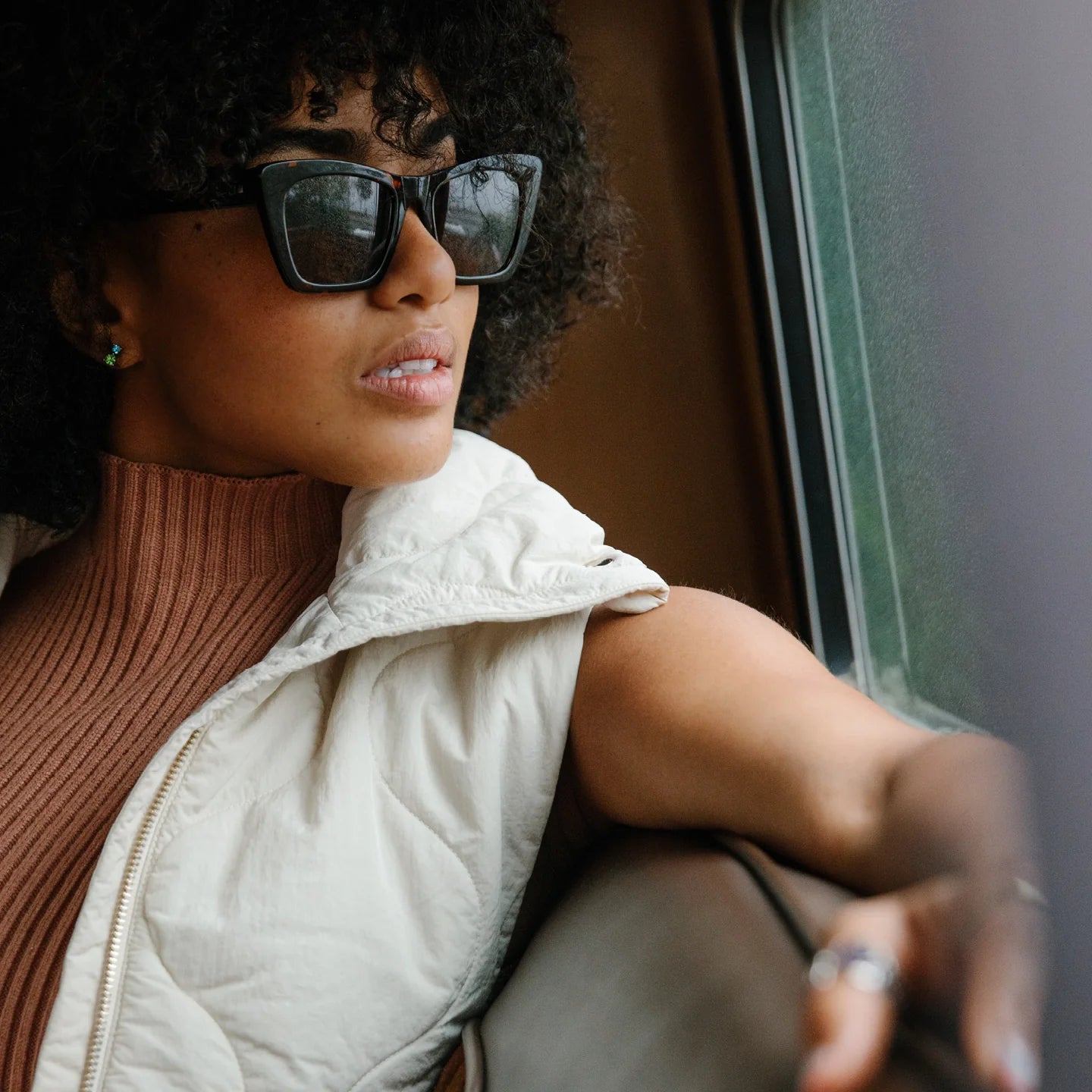 Vixen: Black Dark Havana/Grey