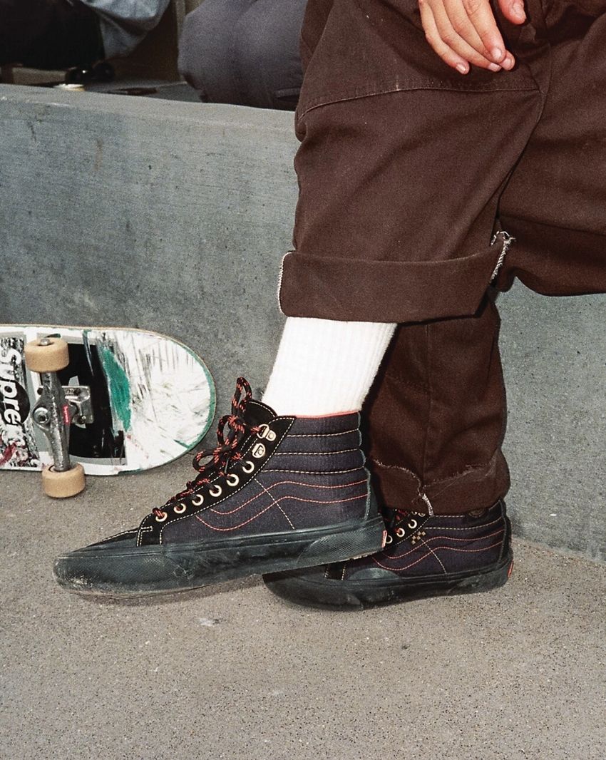 Skate Sk8-Hi Reissue-Willocks Surf