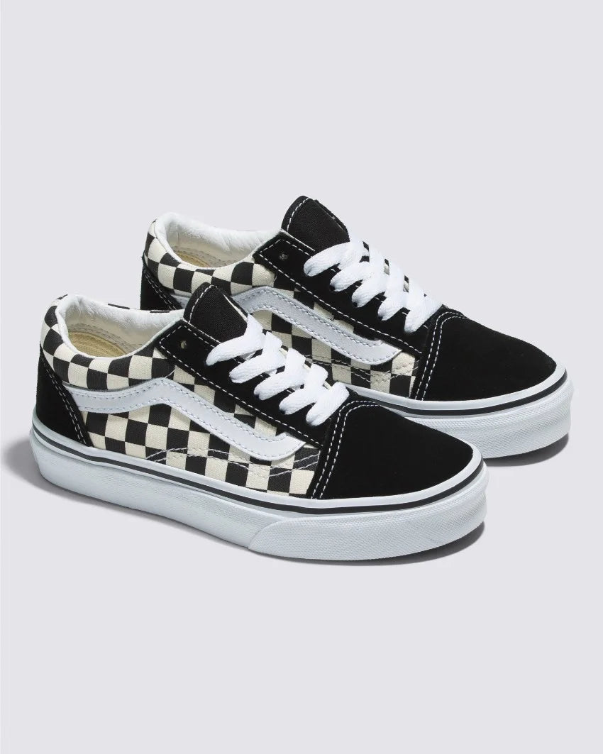 Old Skool Primary Check-Willocks Surf