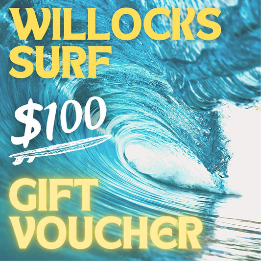 $100 Gift Voucher-Willocks Surf