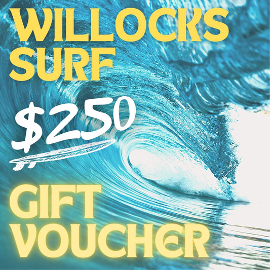 $250 Gift Voucher-Willocks Surf