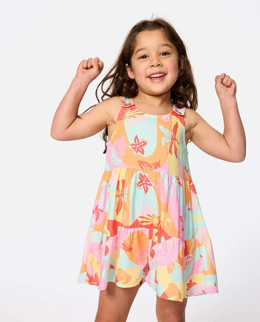Island Days Romper - Girls (1-7 years)-Willocks Surf