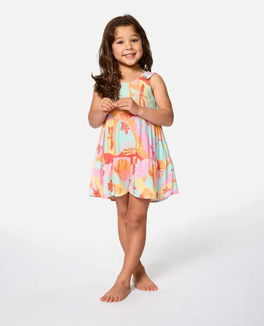 Island Days Romper - Girls (1-7 years)-Willocks Surf