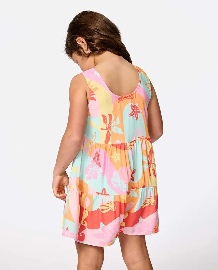 Island Days Romper - Girls (1-7 years)-Willocks Surf